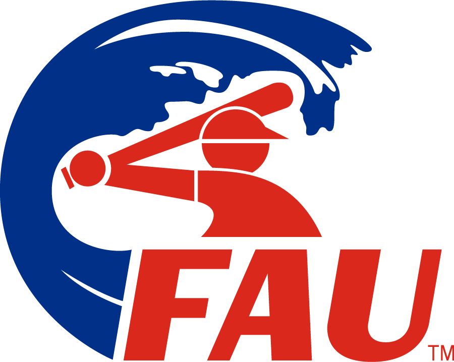 Florida Atlantic Owls 1988-2005 Secondary Logo diy iron on heat transfer